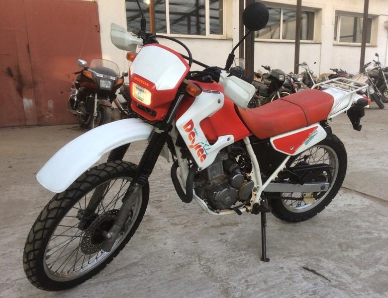 Honda xl 250 degree фото