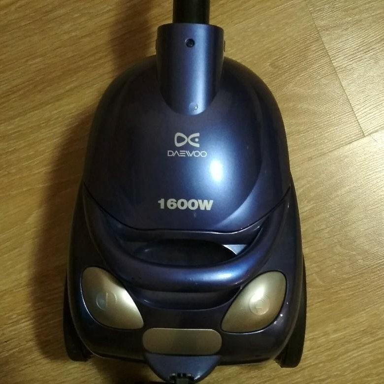 Не включается пылесос daewoo 1600w