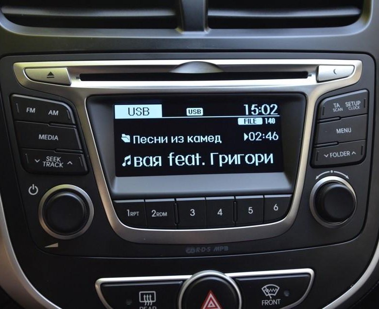 Магнитола в солярис инструкция по эксплуатации