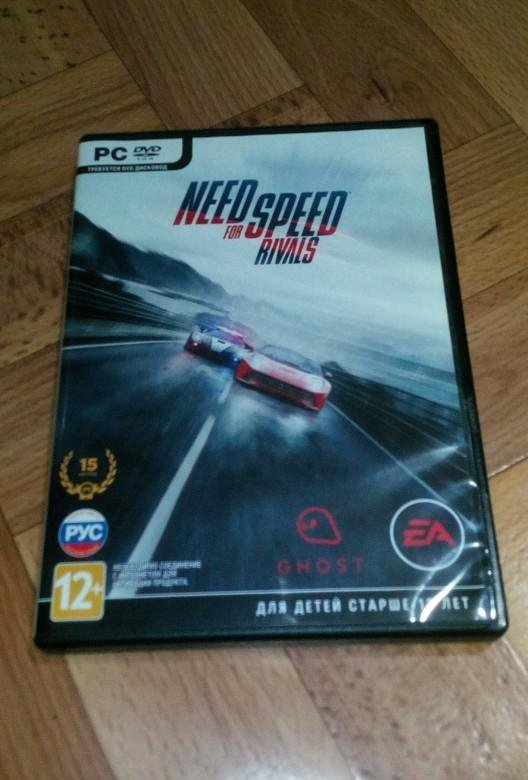 Need for speed rivals – купить в Москве, цена 300 руб., продано 18 ...