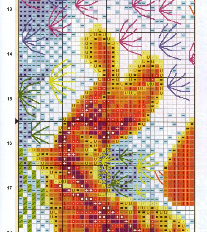 Схемы вышивки волшебная страна