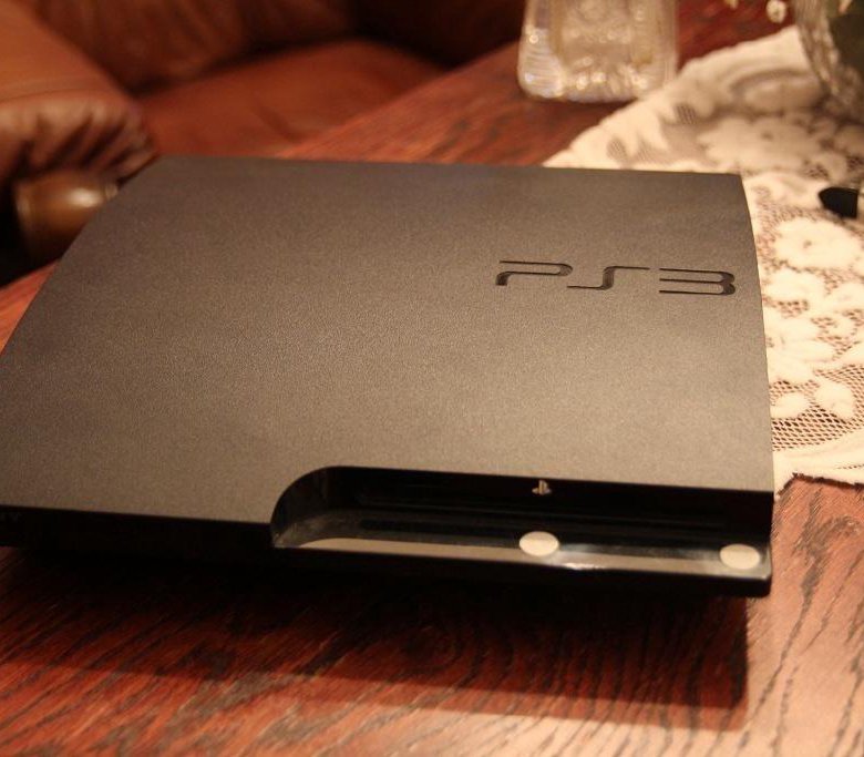 Playstation 3 slim фото