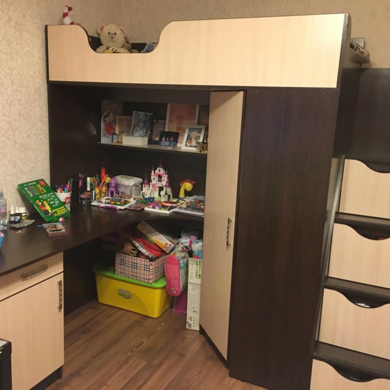 Кровать-чердак – купить в Новосибирске, цена 14 000 руб., продано 15 ...