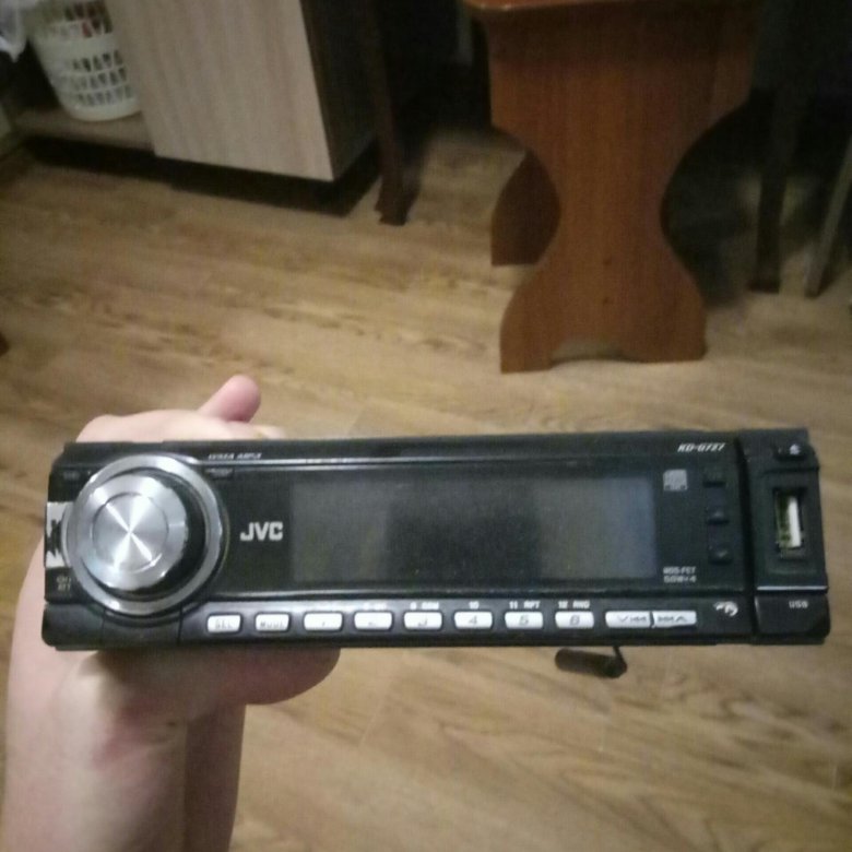 jvc kd g727