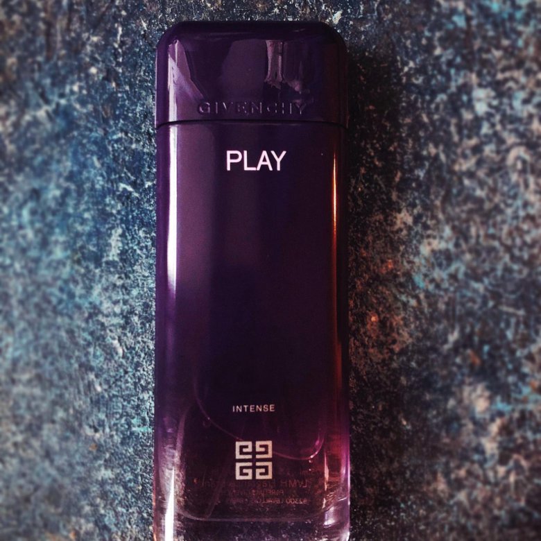 Givenchy play intense