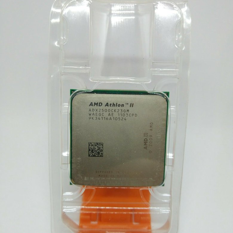 Amd athlon x2 250 processor