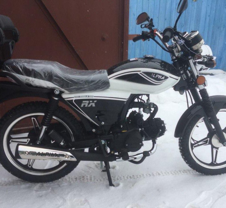 Альфа RX 110