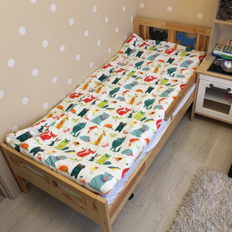 Кровать kritter ikea