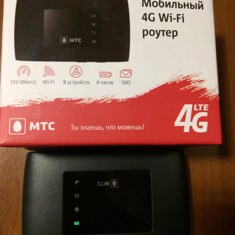 Мтс 4 g lte сим карта