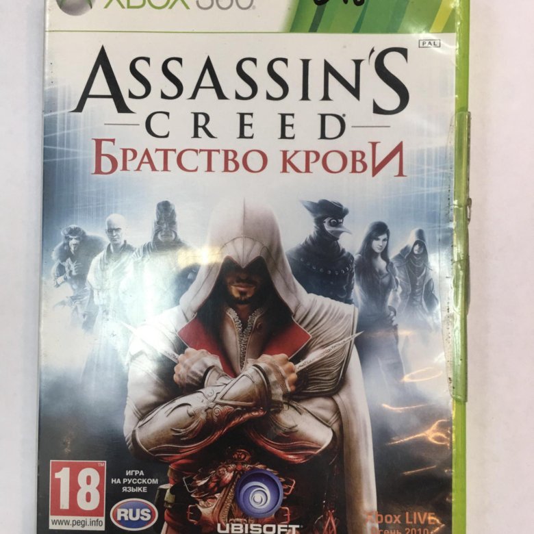 Ассасин на икс бокс 360. Assassin's Creed братство Xbox 360 Disk. Xbox 360 Assassin's Creed classecl русский. Assassin's Creed Brotherhood Xbox 360.