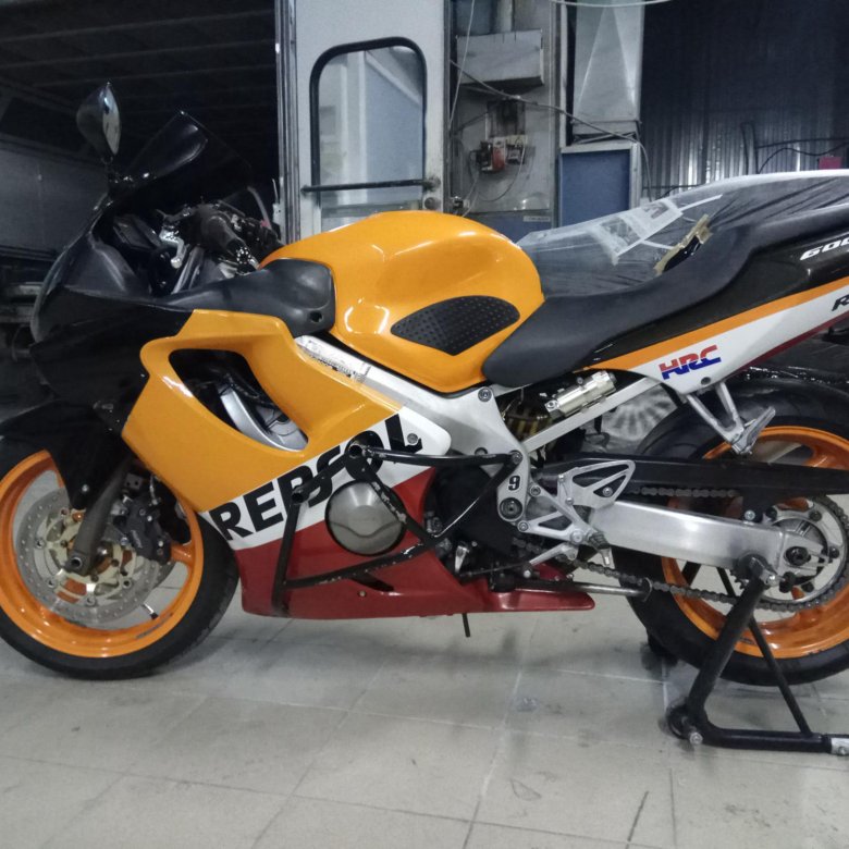 Honda CBR 600 f4i 2006