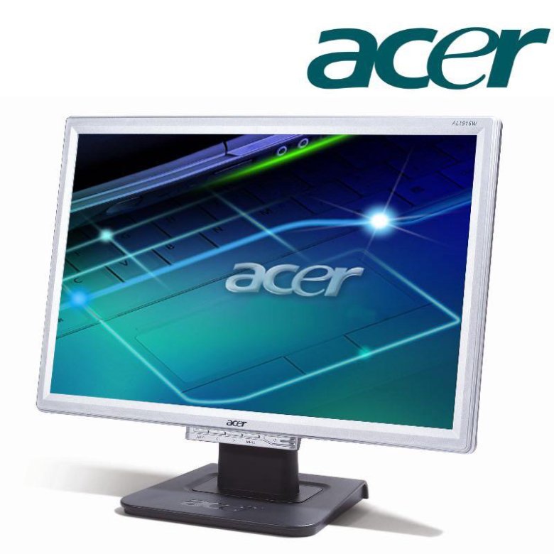 Монитор белый днс. Acer al2416w. Монитор Асер ал 1916. Монитор Acer 2007. Монитор Acer серый.