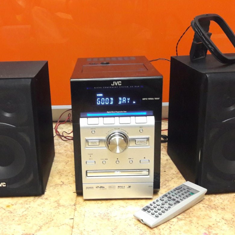 Музыкальный центр JVC UX-G68 – купить в Москве, цена 7 000 руб ...