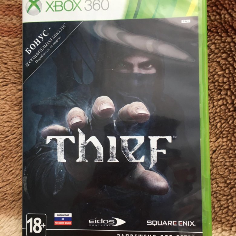 Игра thief xbox. Thief [Xbox 360]. Игра Thief (xbox360). Thief на Икс бокс.