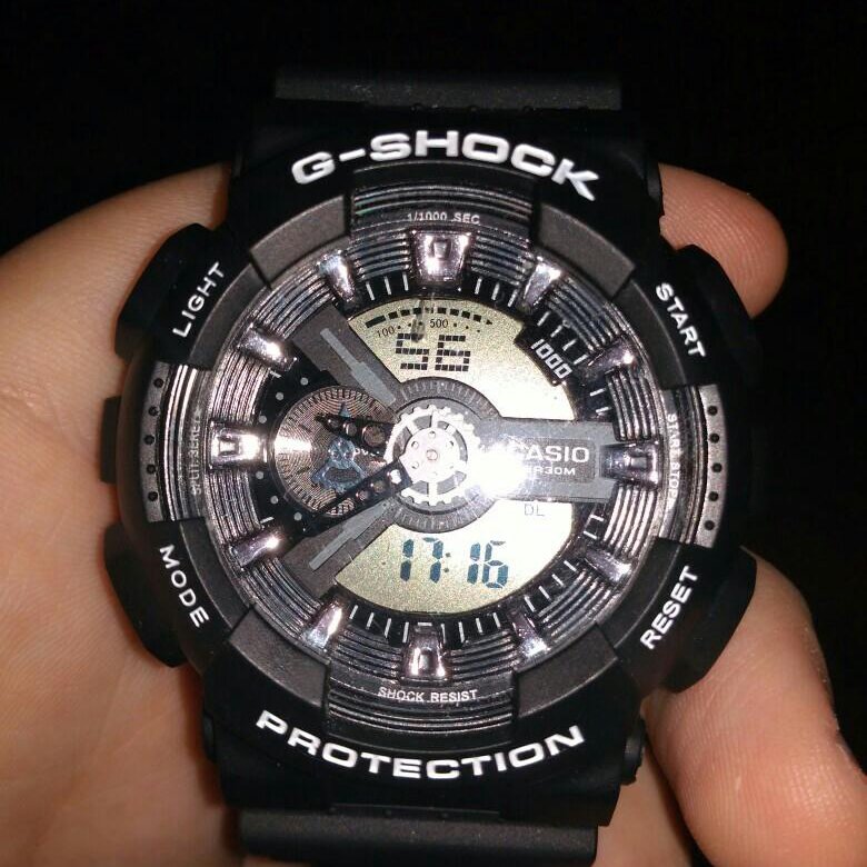 Часы g shock wr30m