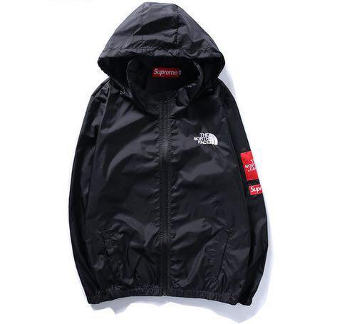 Tnf x supreme ветровка карта