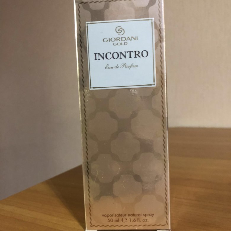 парфюмерная вода Giordani Gold Incontro купить в тюмени цена 730