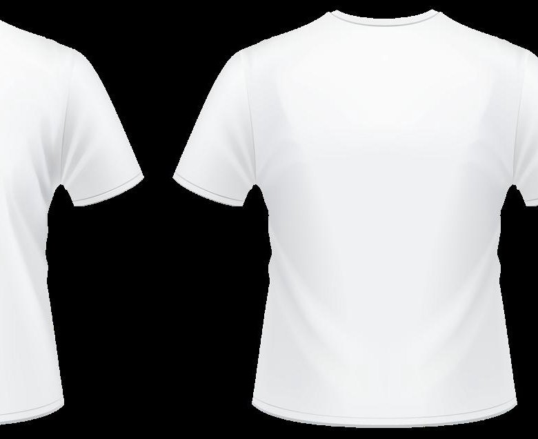 Футболка окпд. Белая футболка. Белая футболка с двух сторон.