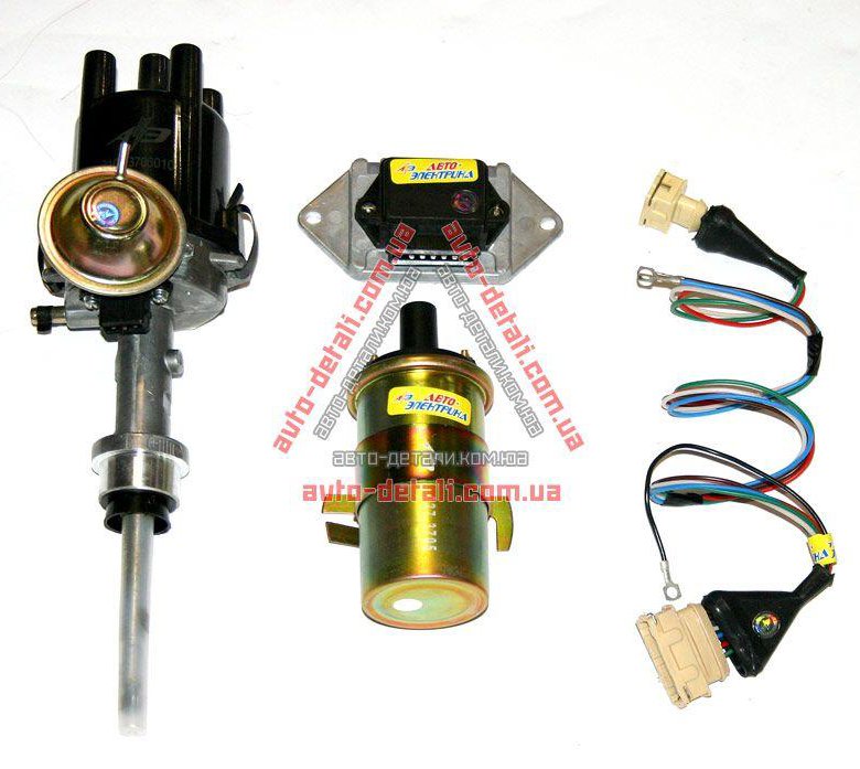 Схема системы зажигания ВАЗ 2107. Автотема