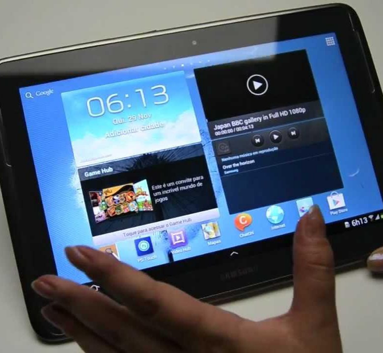 Samsung galaxy note 8000