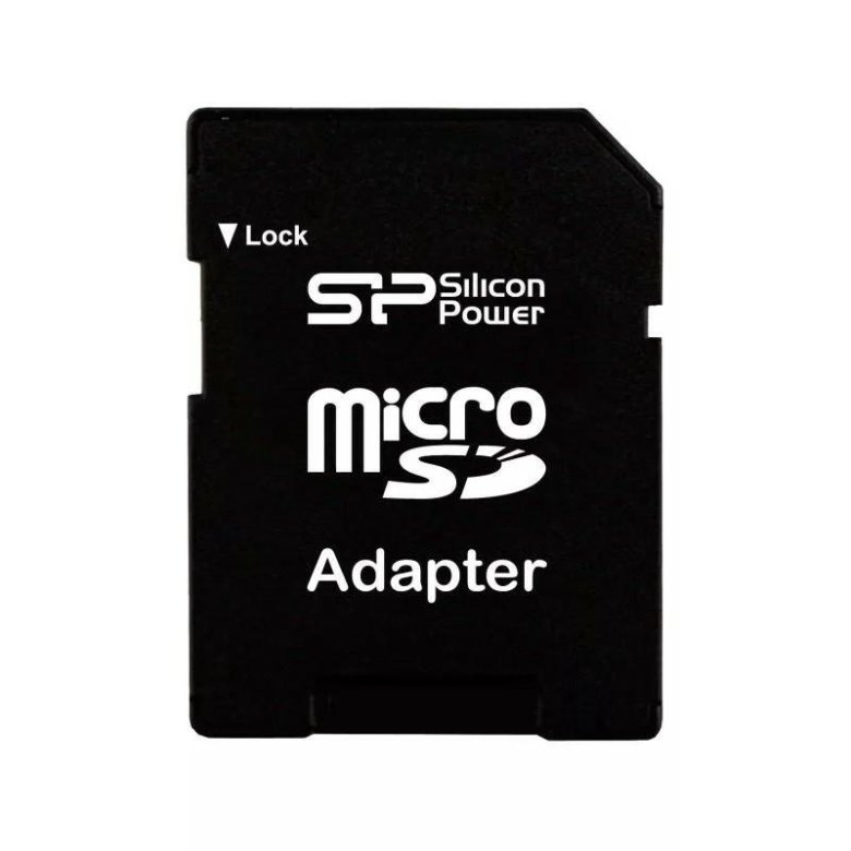 MICROSD 64gb Silicon Power class 10 Elite UHS-I (R/W 85/15 MB/S) + SD адаптер. Переходник MICROSD на SD. Silicon Power 32gb.