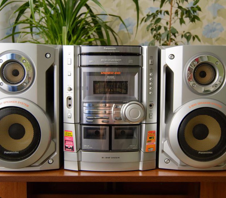 Музыкальный центр Panasonic - купить в Красноярске, цена 8 700 руб., продано 12