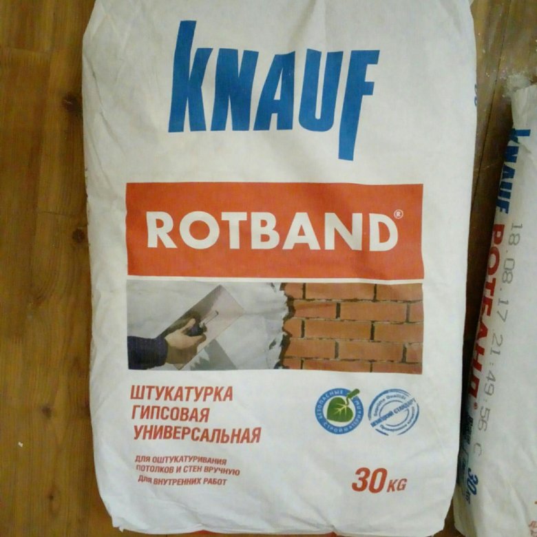 Штукатурка 30кг. Штукатурка Ротбанд Кнауф 30кг. Knauf Rotband 30 кг.