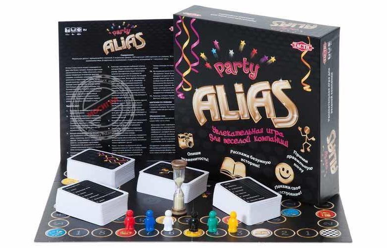 Игра алиас правила примеры Настольная игра party Alias - купить в Санкт-Петербурге, цена 450 руб., продано 
