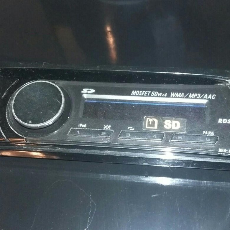 Автомагнитола CD/MP3 PIONEER DEH-4200SD с чтением флешек и карт SD