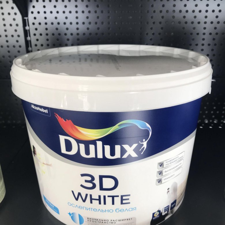 Краска 2 3. Dulux 3d White 10л. Краска Dulux 3d White (10л). Краска для потолков Dulux ослепительно белая 10 л. Dulux 3d White ослепительно белая 10 л.