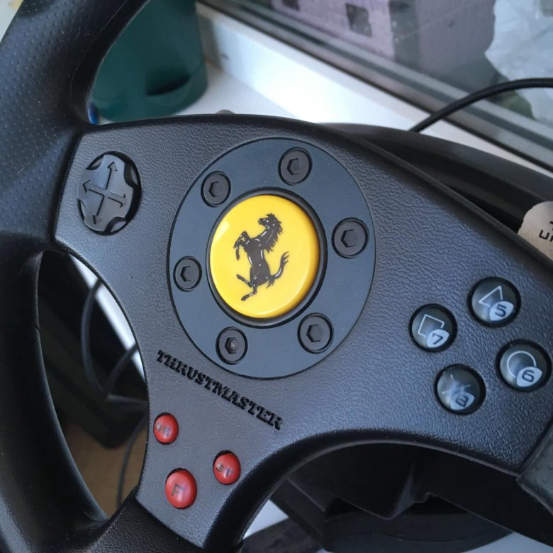 Thrustmaster ferrari gt