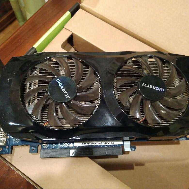 Gtx 460 se фото