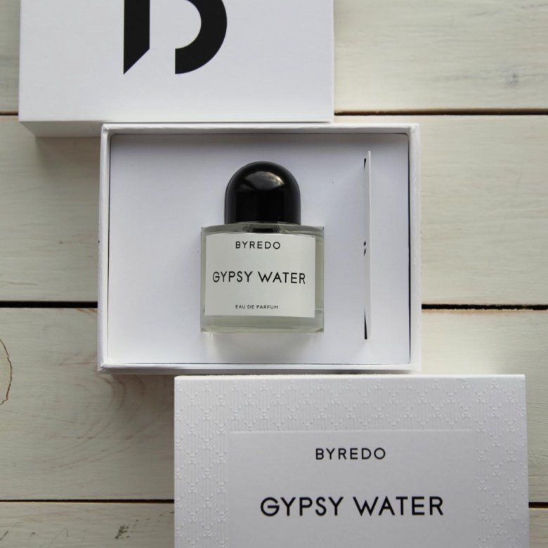 Gypsy water byredo фото