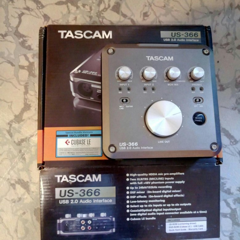 Us 366. Tascam us-366.