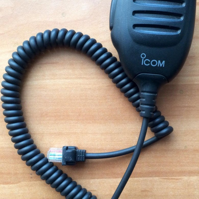 Схема icom hm 152