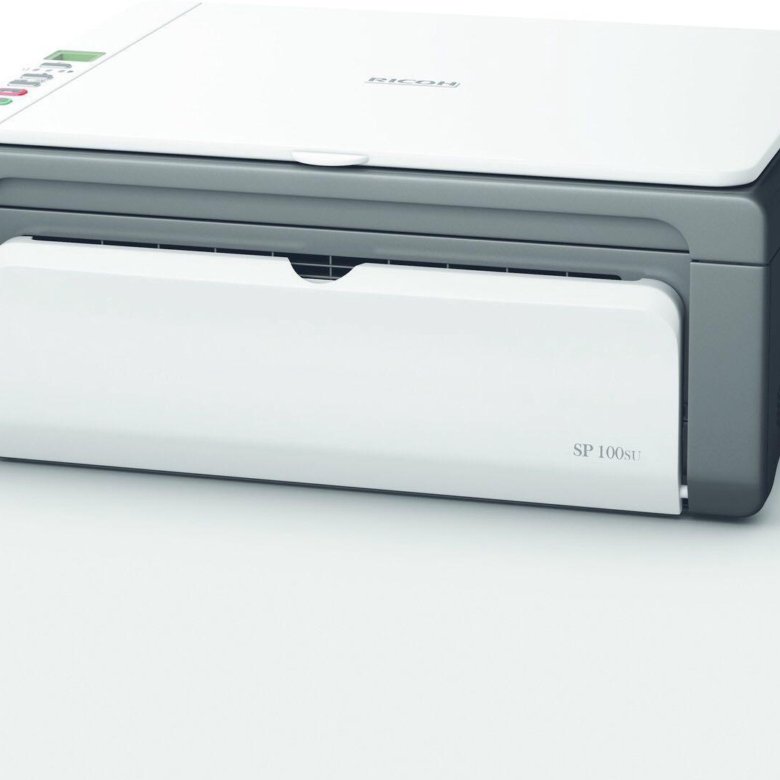 МФУ Ricoh Aficio SP 100su. МФУ Ricoh SP 100su. Принтер Ricoh SP 100su. Лазерное МФУ Ricoh SP 100su.