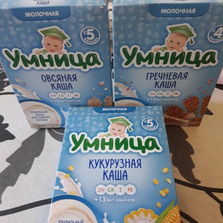 Каши умница вредные