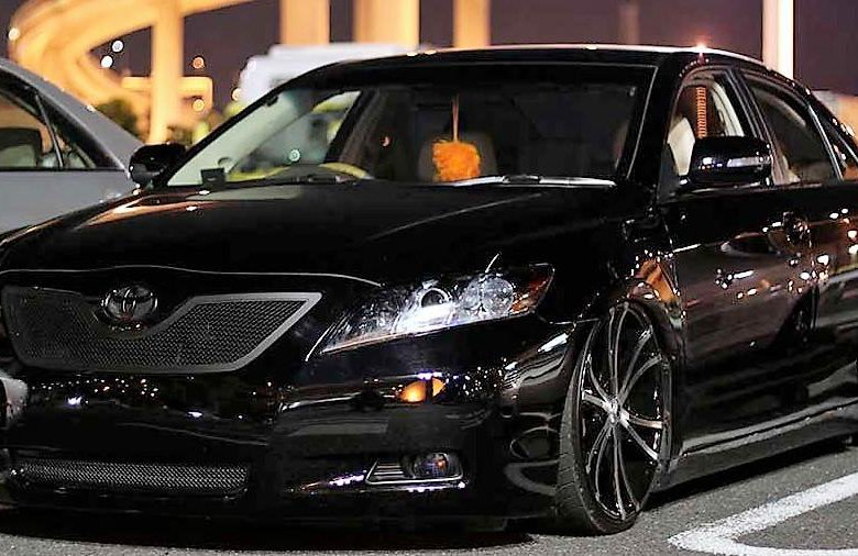 Toyota Camry 2 5 Black