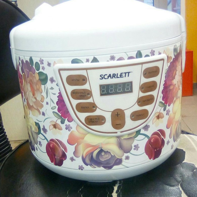 Мультиварка scarlett. Мультиварка Scarlett SC-410. Мультиварка Скарлет SC-411. Мультиварка Scarlett SC-mc410s26. Мультиварка Скарлетт Расписная.