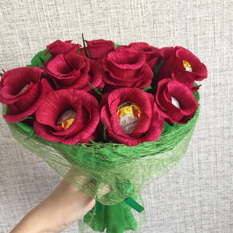 Доставка, букеты из конфет купить в уфе