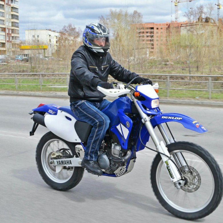 Yamaha wr400f