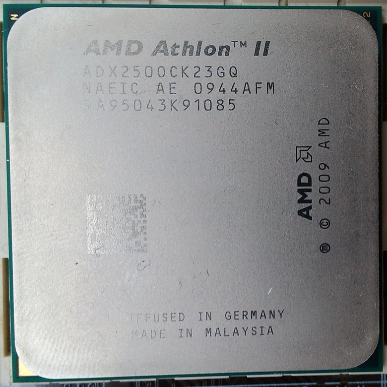 Amd athlon tm ii x2 processor. AMD Athlon TM.