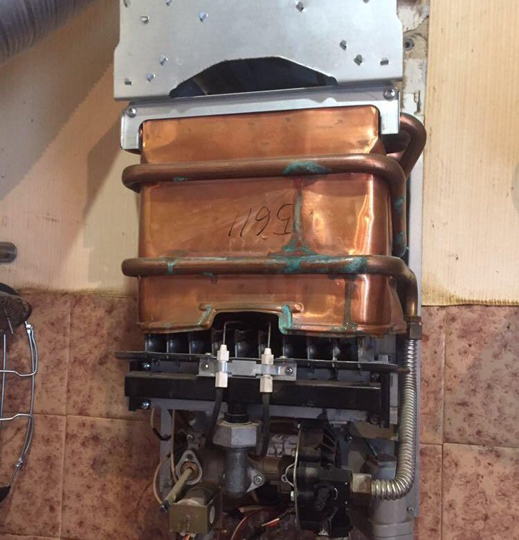 газовая колонка 5513