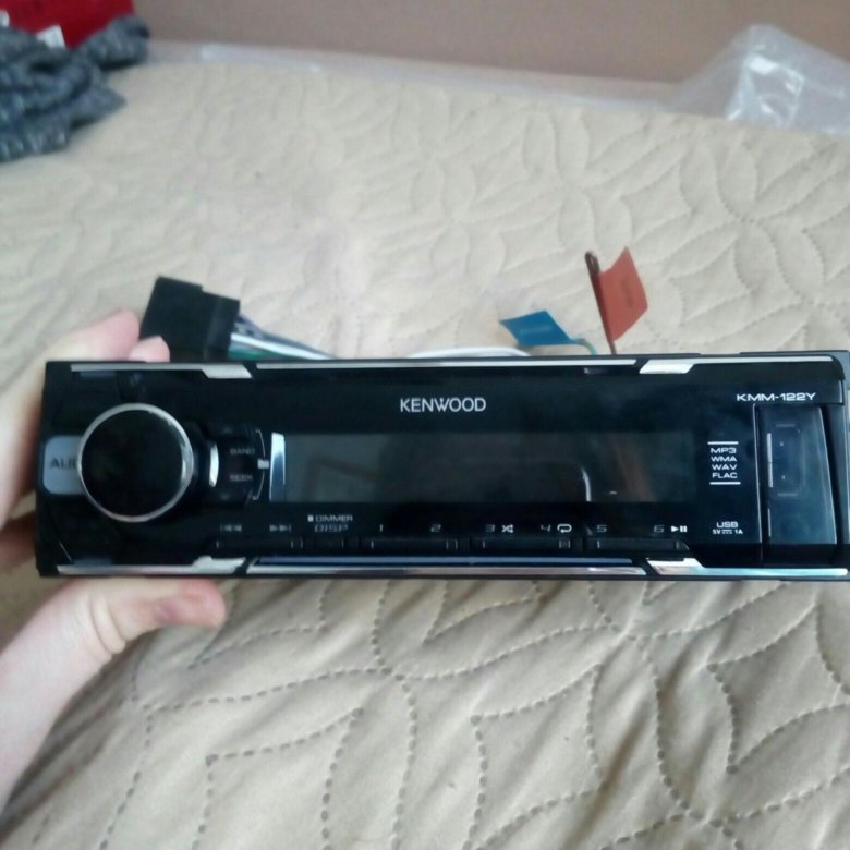 Автомагнитола kenwood kmm 122y инструкция