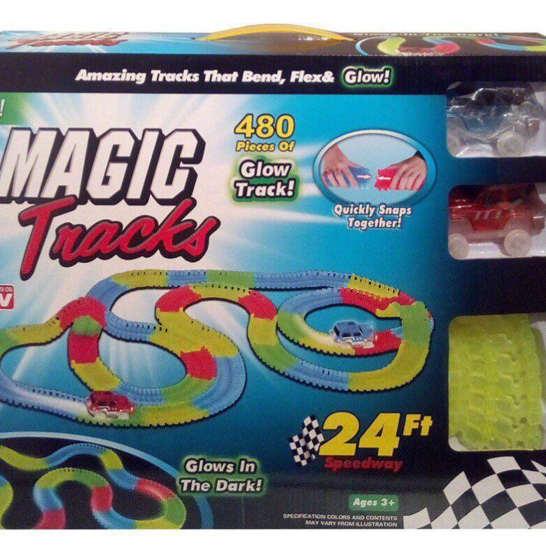 Мэджик трек 480. Гоночная трасса Мэджик трек описанием. Magic tracks 480 pieces. Stunt rotate track car.