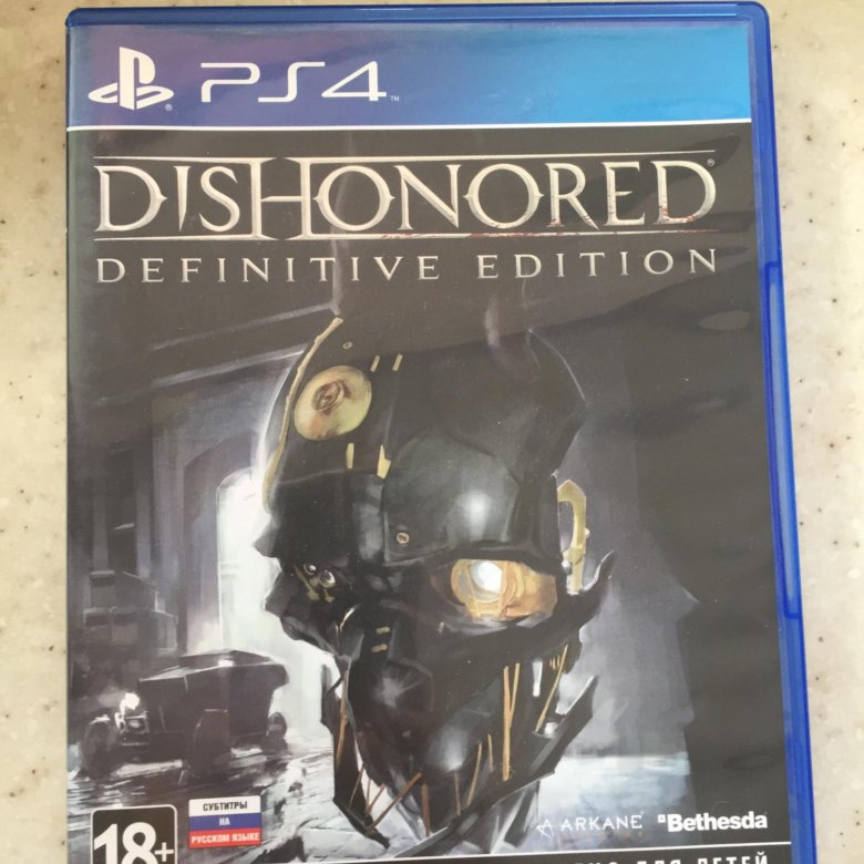 Dishonored ps4