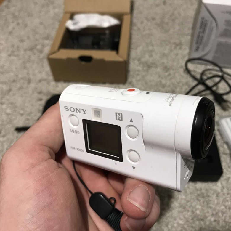 Sony fdr x3000 карта памяти