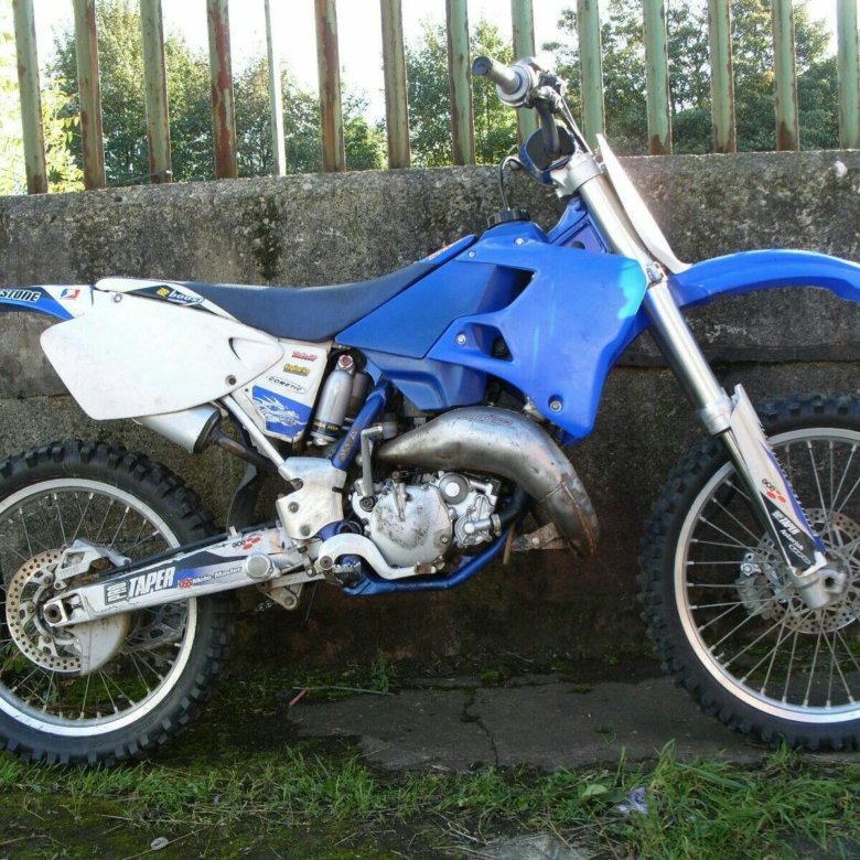 Yamaha YZ 125 1985