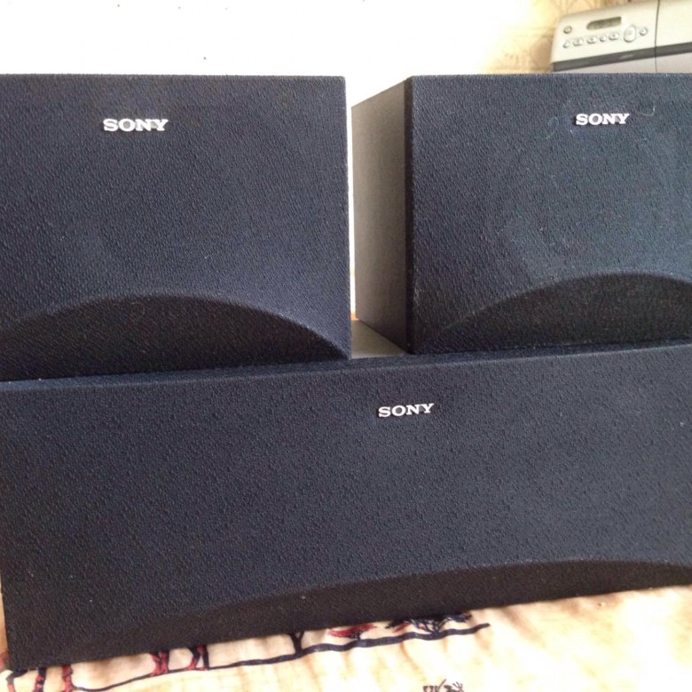 Акустическая система Sony – купить в Москве, цена 2 790 руб., продано ...