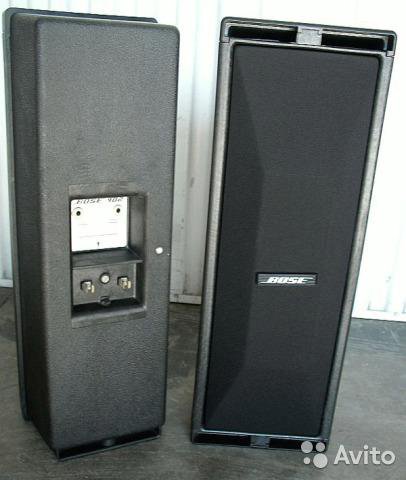 2 Колонки bose 402 professional 
